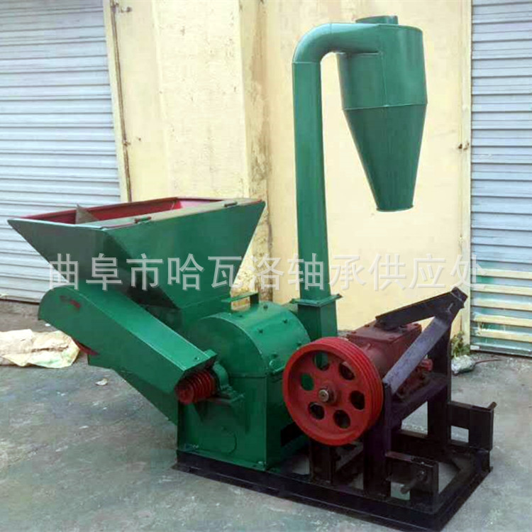 沙克龍除塵飼料粉碎機(jī)