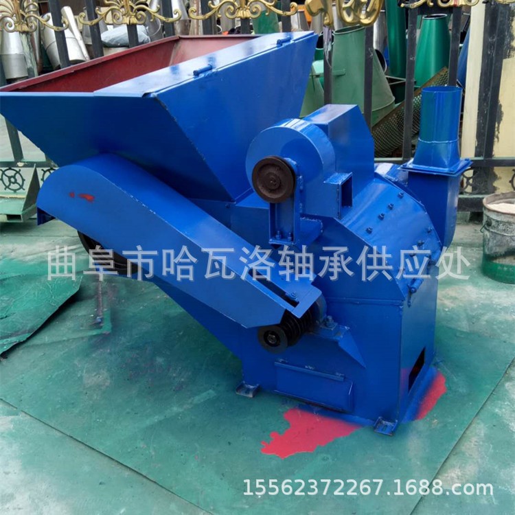 潾鈺奇秸稈粉碎機(jī) 新型多功能錘片式高速飼料粉碎機(jī)廠家直銷(xiāo)
