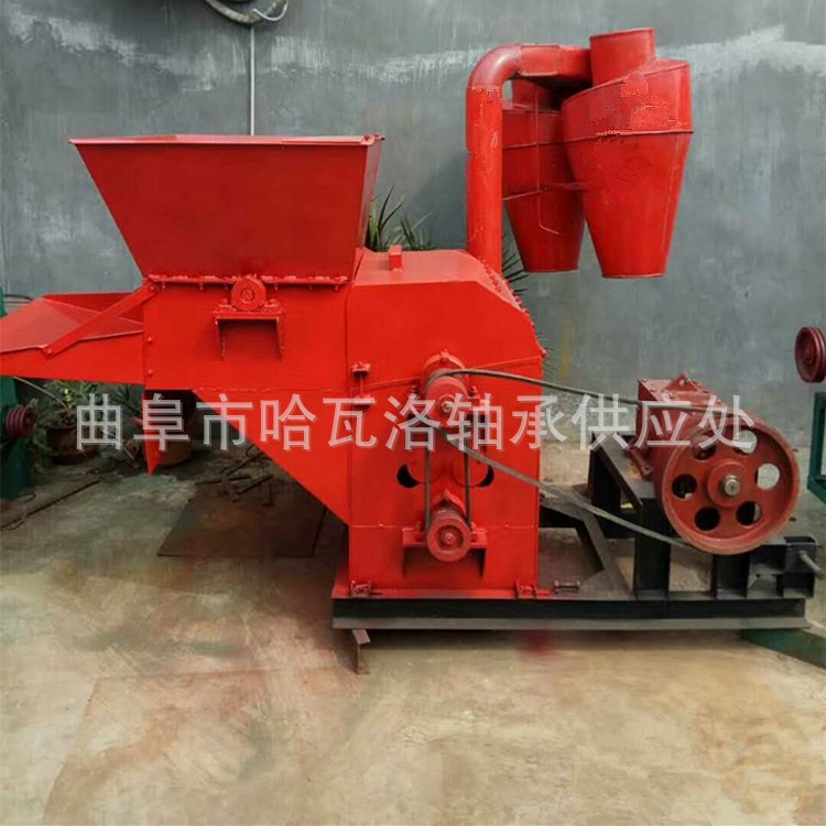 供應(yīng)大型自動(dòng)進(jìn)料粉碎機(jī) 潾鈺奇玉米芯破碎機(jī) 帶卸料粉碎機(jī)廠家