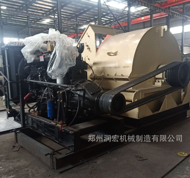 樹樁樹根粉碎機 木屑玉米芯粉碎機 木材藥材切片刨花機