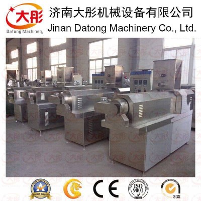 巧克力夾心米果加工機械 玉米休閑膨化食品加工設備生產線