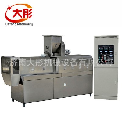 膨化玉米片生產線即食玉米片膨化設備膨化玉米片設備玉米片膨化機