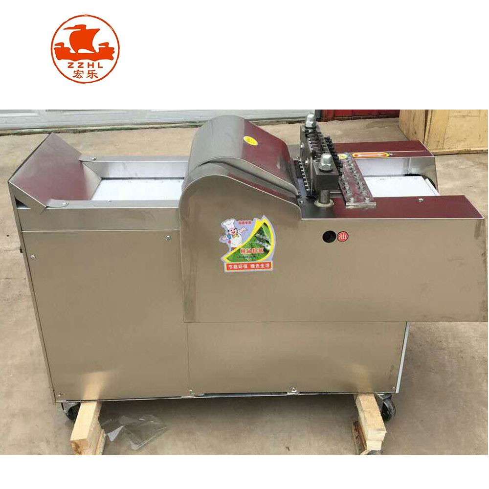 全自動剁塊機 切塊機 雞肉 凍肉