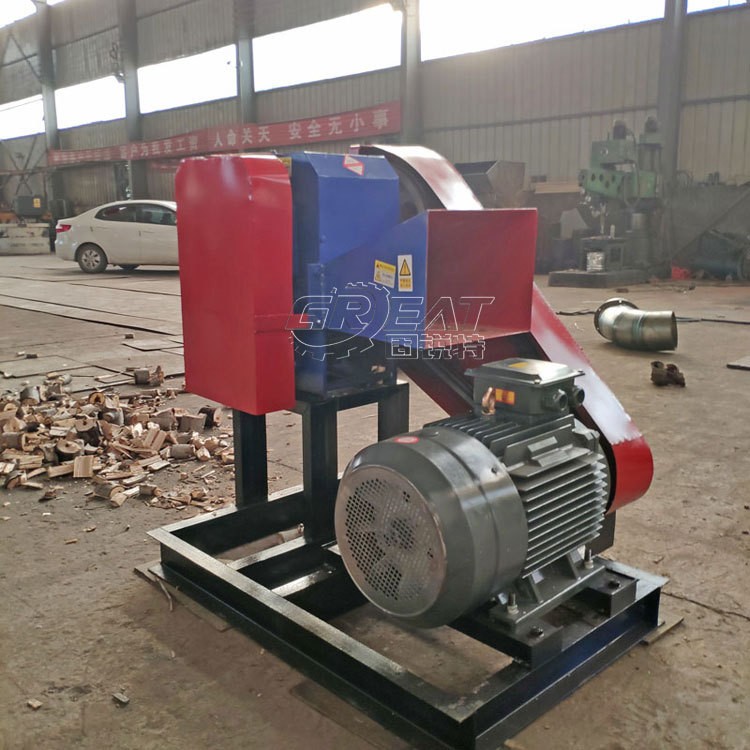 樹枝切斷機 塑料管切斷機 原木斷料機 大型原木鋸斷設備