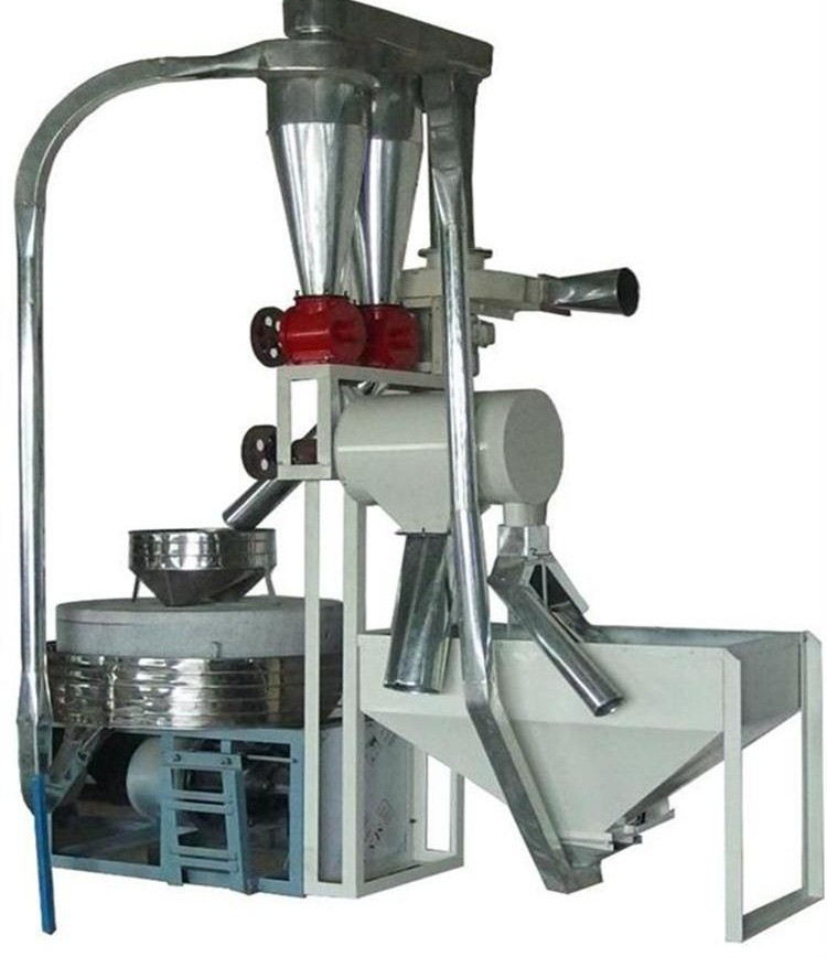 石磨磨粉機 全自動石磨面粉機 花崗巖石磨制粉機 電動石磨磨粉機