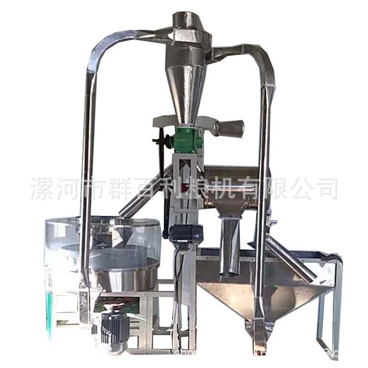 全自動石磨磨面機 雜糧加工設(shè)備 電動石磨面粉機 石磨面粉加工機