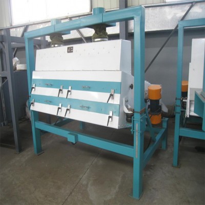 稻谷去石清雜機 大米清理設備 振動清糧篩 廠家糧食多層清理篩