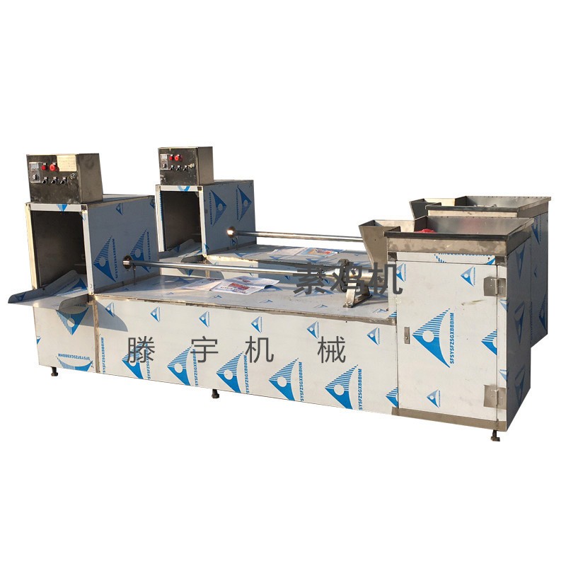 黑龍江佳木斯全自動素雞機 不銹鋼素雞卷機廠家直銷