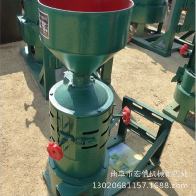 全新雙風道水稻小麥碾米機 稻谷去皮打米機大中小型砂輥式 鮮米機