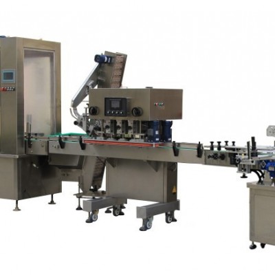 1-5kg膏體自動化灌裝生產線設備