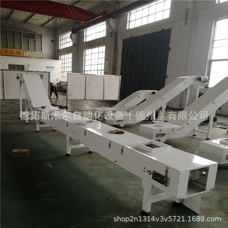 輸送粉料用全封閉式皮帶輸送機 密封條粉末輸送設備傳送帶生產(chǎn)商