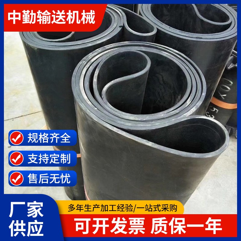 供應擋邊環(huán)形輸送帶橡膠阻燃大傾角輸送帶工業(yè)傳送皮帶