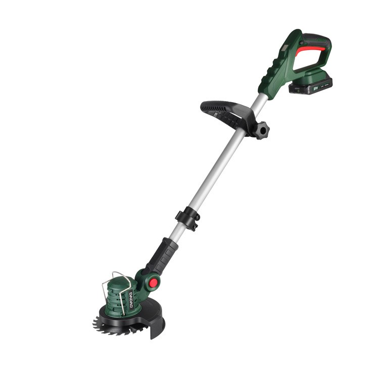 廠家現貨電動割草機除草充電式草坪機鋰電多功能農用家用雜草神器