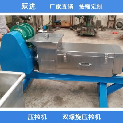 鳳梨螺旋擠壓減量化設(shè)備 菠蘿擠壓設(shè)備廠家