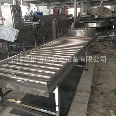 正品全自動滾筒輸送機電腦組裝輸送機生產線動力滾筒輸送機