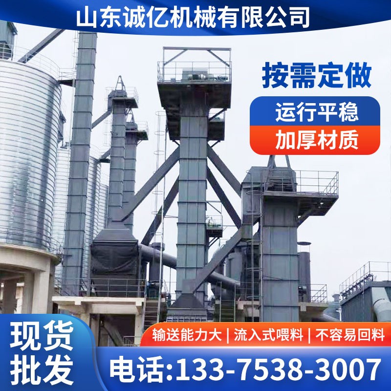 廠家直供NE板鏈提升機(jī)運(yùn)行穩(wěn)定斗式提升機(jī)礦山水泥NE50-100提升機(jī)