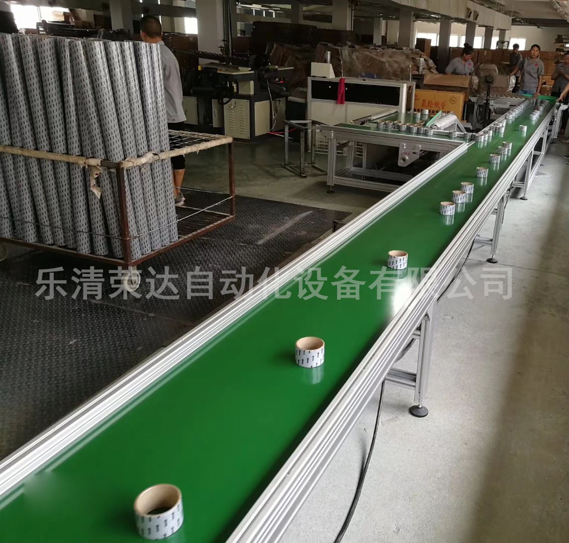 皮帶 流水線 生產(chǎn)物料輸送自動化機械設(shè)備 輸送多種類型物料