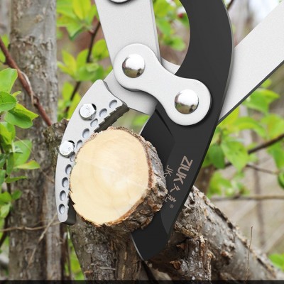 久克園林剪枝剪刀果樹修剪樹枝強力粗枝剪園藝修枝剪大力剪刀省力