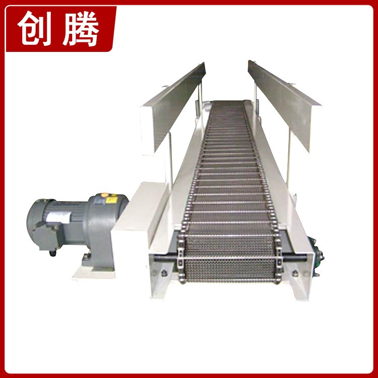 不可見趨勢產(chǎn)品 調(diào)速網(wǎng)帶物流輸送機 移動式紙箱焊條網(wǎng)帶輸送機