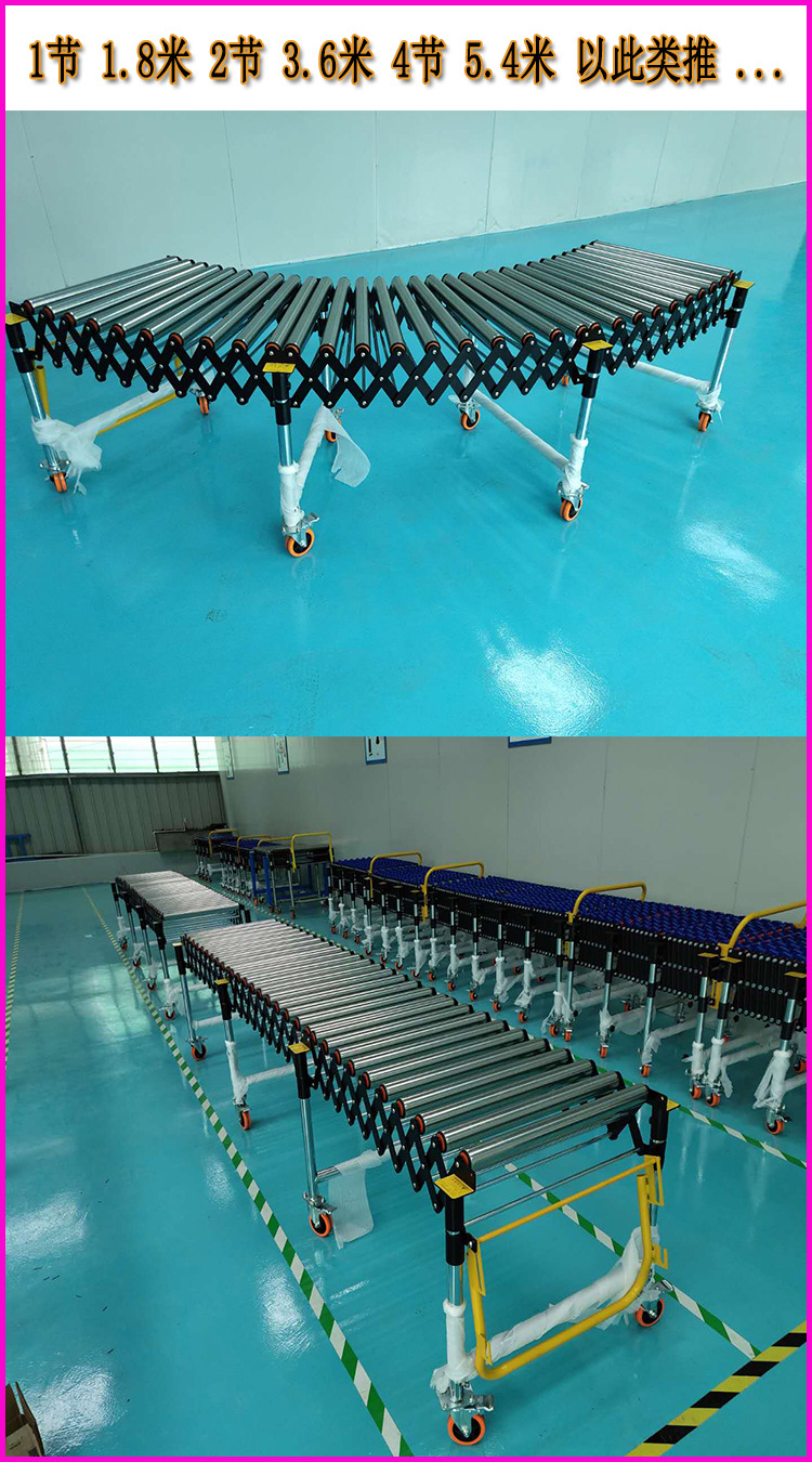 無動力滾筒 詳情2