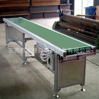 東莞萬江流水線皮帶輸送線螺旋輸送機自動送料機小型輸送機皮帶