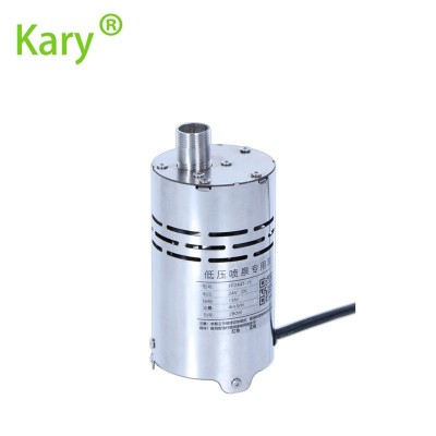 低壓噴泉泵 DC24v直流景觀音樂噴泉 無刷不銹鋼噴射15米高大流量