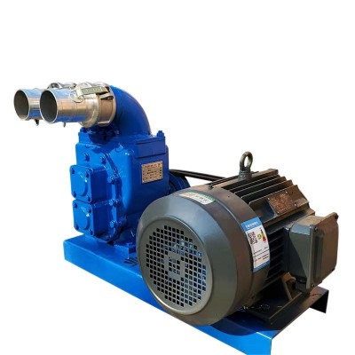 雙科新款直吸直排吸糞泵鄉(xiāng)村養(yǎng)殖場專用排污泵高揚(yáng)程化糞池抽糞泵