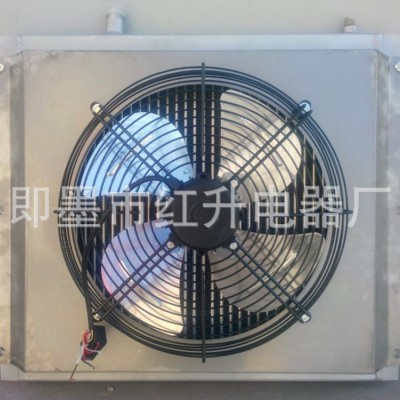 廠家直銷養雞場育雛冬季取暖升溫304不銹鋼養殖水暖熱風機散熱器