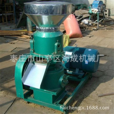 羊飼料顆粒機 家用飼料平模顆粒機 養殖小型顆粒造粒機