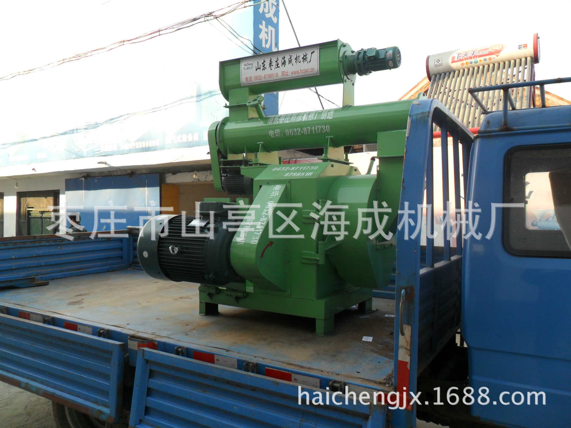 鵝環模350制粒機