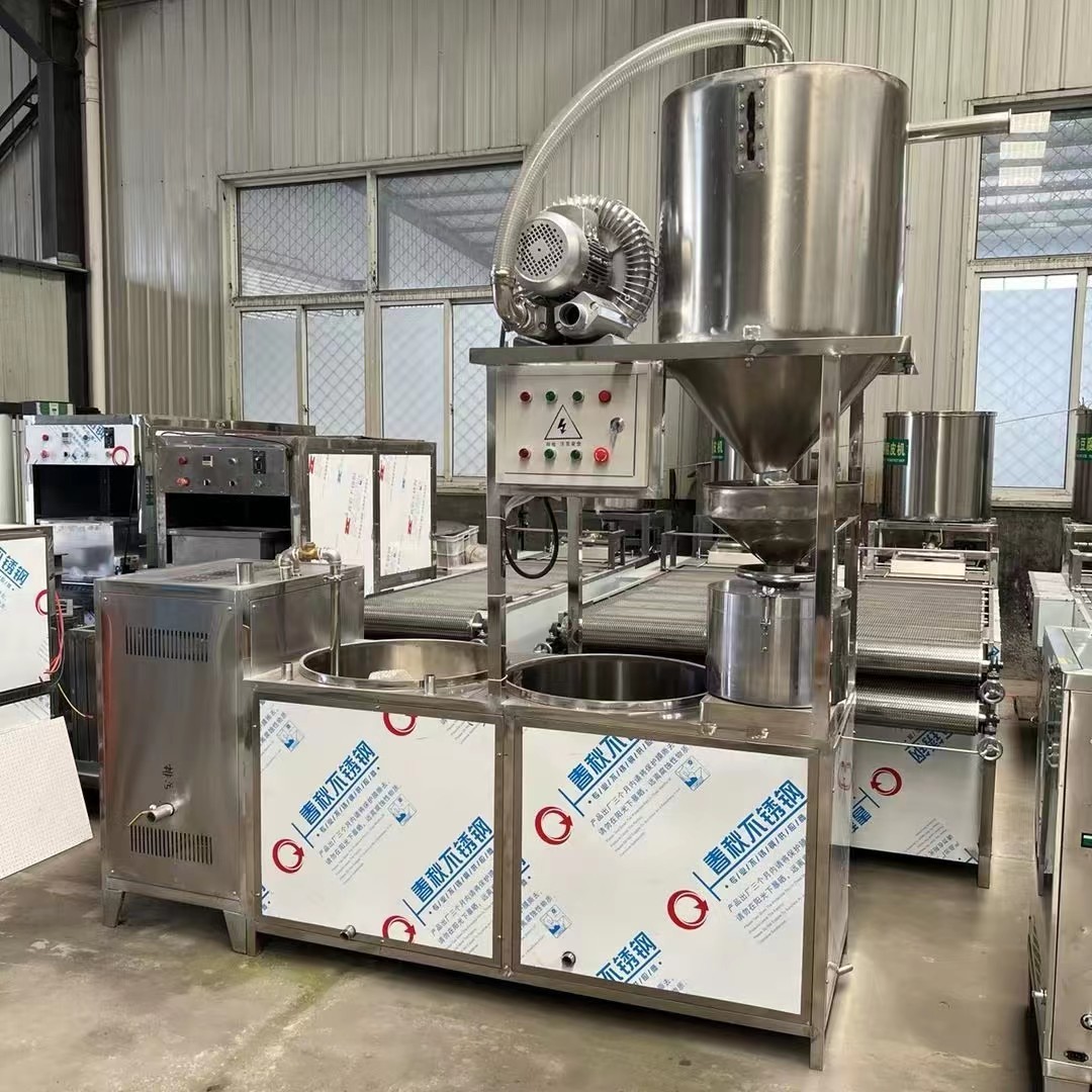 漿渣分離式全自動豆腐機 全自動豆腐機械 豆制品加工機械