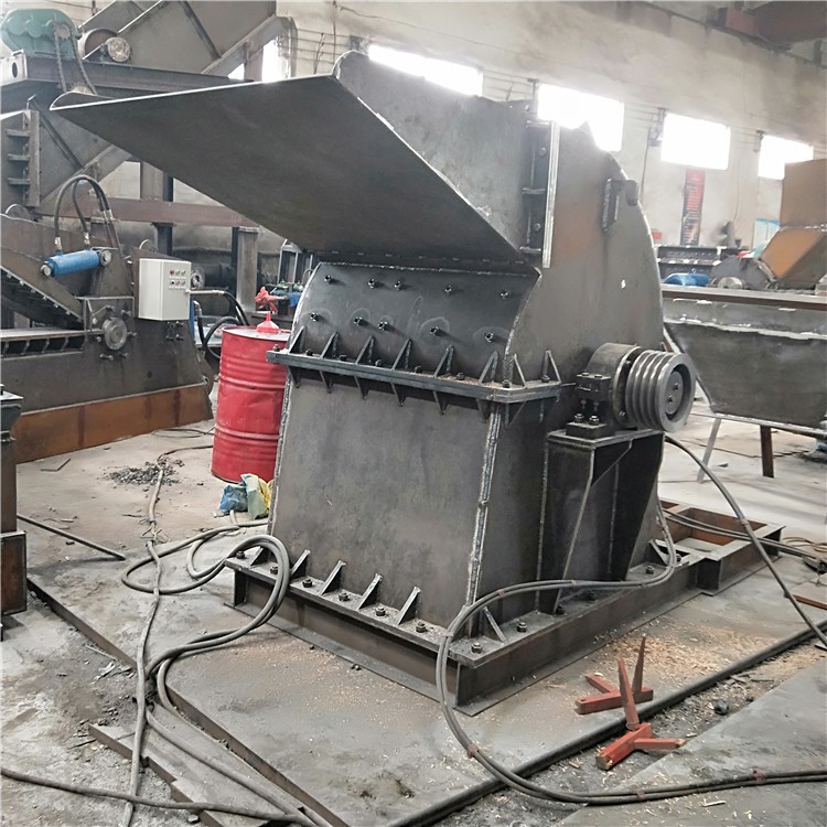 型木材樹枝粉碎機玉米芯稻草枝條粉碎設備農林器械木屑粉碎機