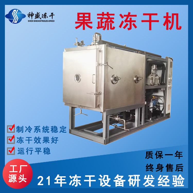 現(xiàn)貨供應(yīng)大型商用果蔬食品凍干機(jī) 5-250平海鮮肉類(lèi)真空冷凍干燥機(jī)