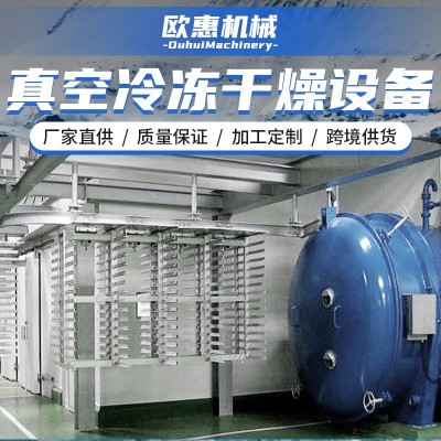 食材凍干機(jī) 食品冷凍真空銀耳真空冷凍干燥 果蔬凍干設(shè)備長(zhǎng)久保存