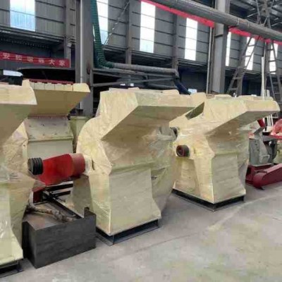 木材粉碎機(jī)園林樹(shù)枝竹子破碎機(jī)邊角料鋸末粉碎機(jī)玉米芯木屑粉碎機(jī)