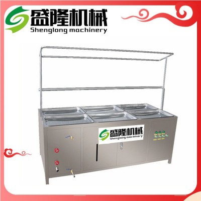 小型全自動腐竹生產(chǎn)線 不銹鋼自動化腐竹機(jī)廠家 豆制品成套設(shè)備