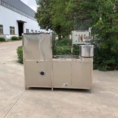 豆腐成型機設備操作簡單力度好掌握 家庭豆腐機器批發廠家