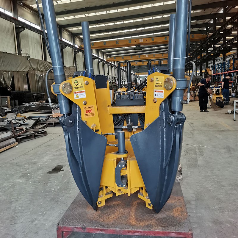 勤鑫60土球四瓣挖樹機(jī) 園林綠化挖機(jī)起樹機(jī) 行道樹移樹挖坑機(jī)供應(yīng)