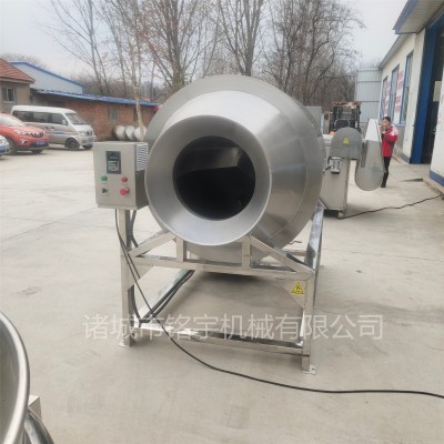 蒸汽加熱牛肉干牛肉粒滾筒炒鍋 醬牛肉鹵煮鍋 熟牛肉加工設備