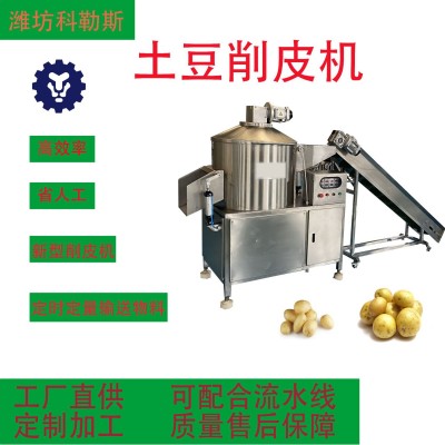 土豆削皮設(shè)備 紅薯去皮機(jī)紫薯剝皮去皮機(jī) 全自動(dòng)果蔬清洗脫皮機(jī)