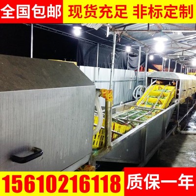 韭菜、香蔥清洗機 全自動超聲波清洗機 大功率超聲波工業清洗機