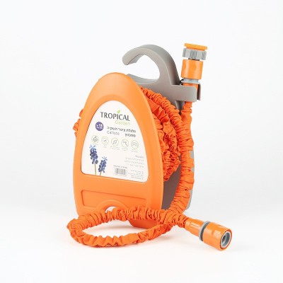 迷你水管架洗車水槍家用套裝 易收納水管軟管便攜花園澆花神器