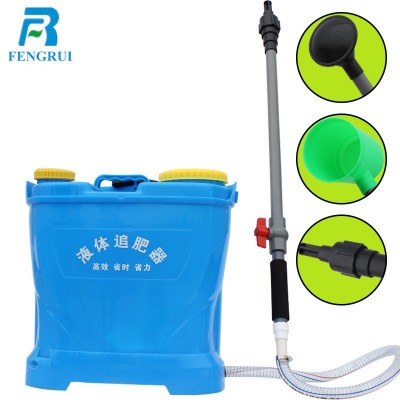 農用多功能蔬菜澆水施肥器 撒肥機 液體溜肥器 背負水肥一體機