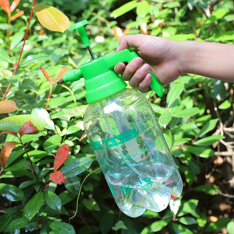 廠家批發2L園藝噴壺 消毒灑水壺花灑 小型氣壓式噴霧器現貨
