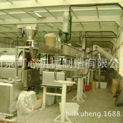 油炸食品生產(chǎn)線 連續(xù)油炸線 薯片調(diào)味輸送機(jī)