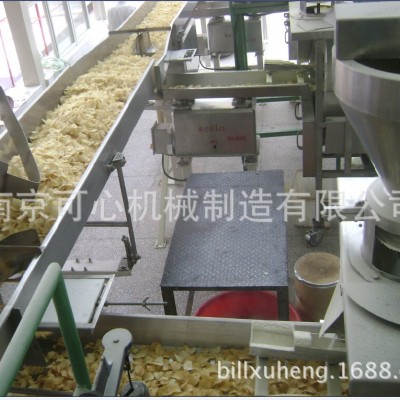 油炸機(jī)配套設(shè)備 薯片生產(chǎn)線輸送機(jī) 連續(xù)油炸機(jī)附機(jī)