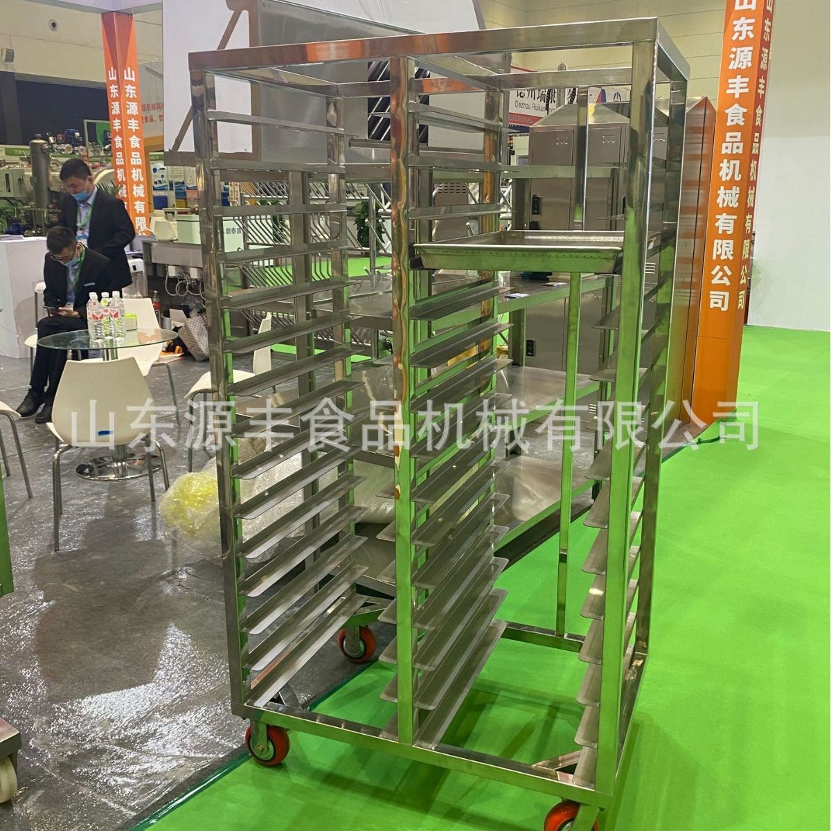 食品廠用304不銹鋼速凍架車 不銹鋼急凍架車 不銹鋼晾肉架車