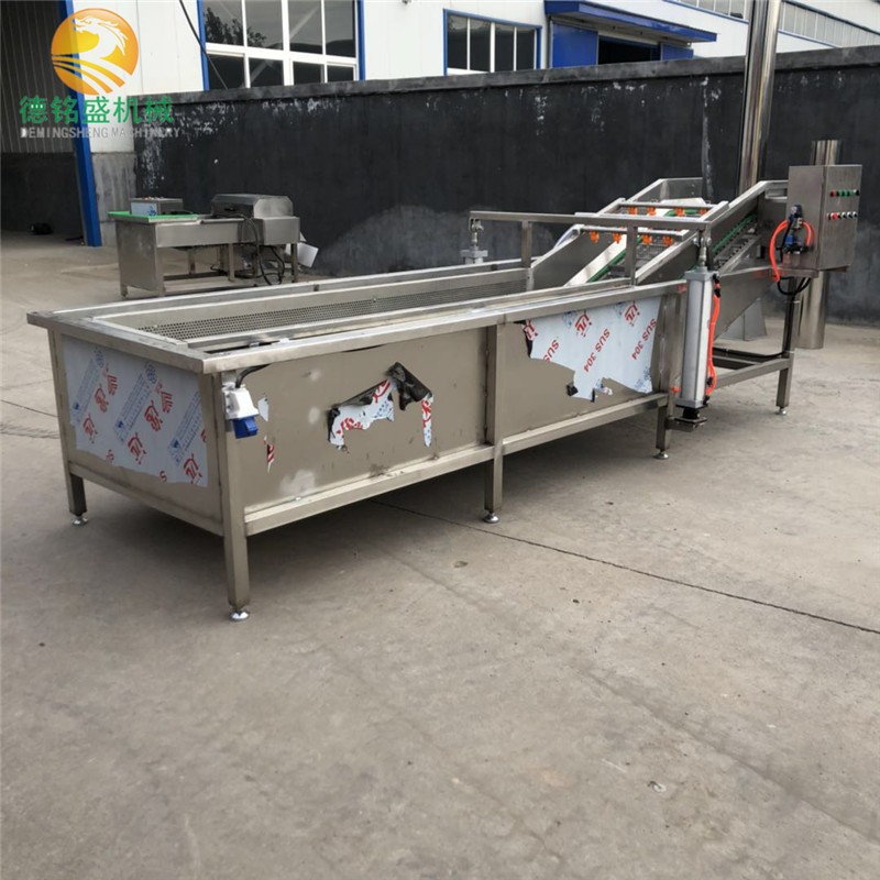 小型氣泡式肉類清洗機(jī) 各種冷凍雞爪解凍清洗機(jī) 氣泡清洗去血漬機(jī)