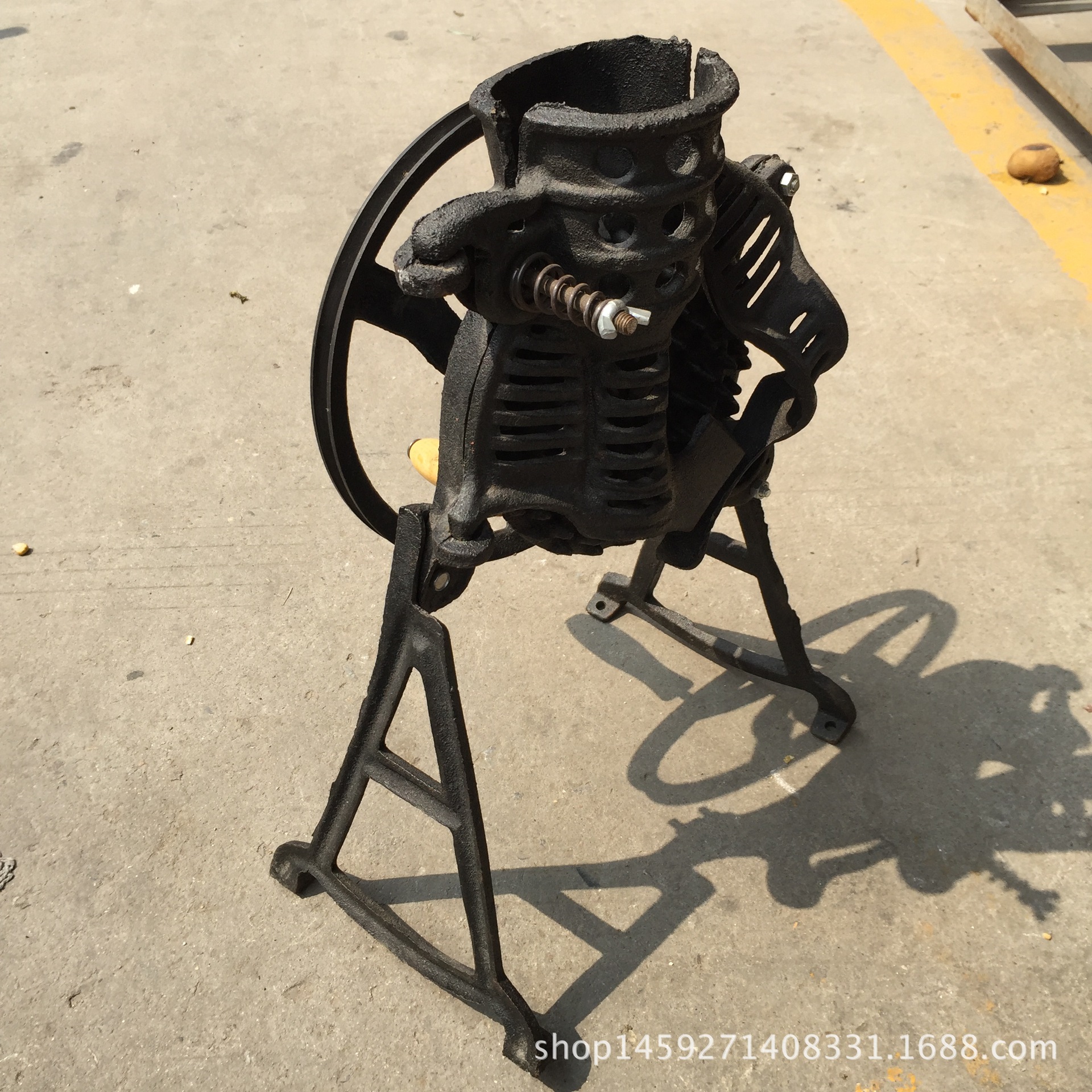 手動鑄鐵玉米脫粒機