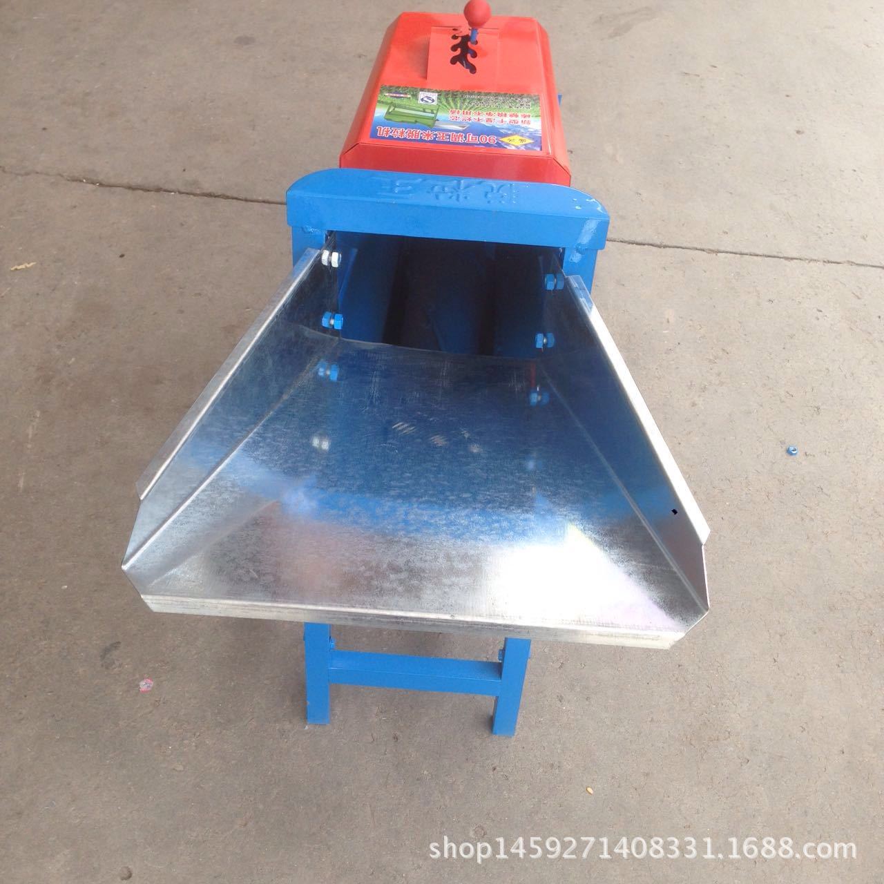 新款掛擋式玉米脫粒機